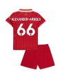 Liverpool Alexander-Arnold #66 Hjemmedraktsett Barn 2024-25 Korte ermer (+ bukser)